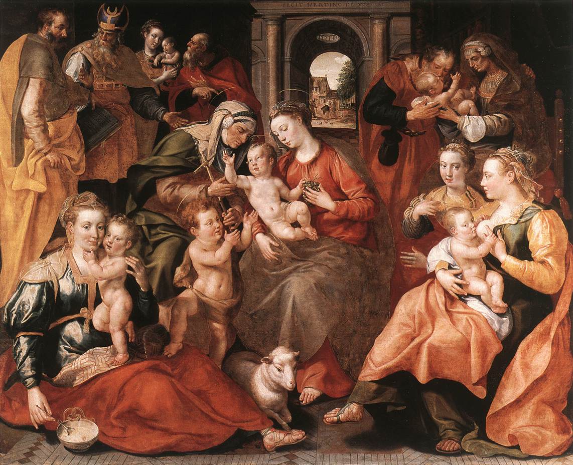 The Family of St Anne aer